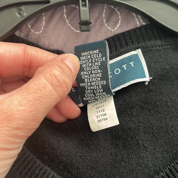 “Karen Scott (petites) Cardigan size small p” - Picture 7 of 7